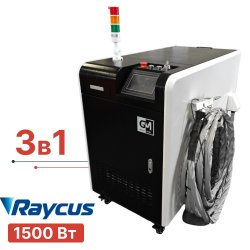 Аппарат лазерной сварки 3в1 Turbolase PowerBox3 1500 Вт